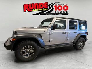 2019 Jeep Wrangler Unlimited Sport S
