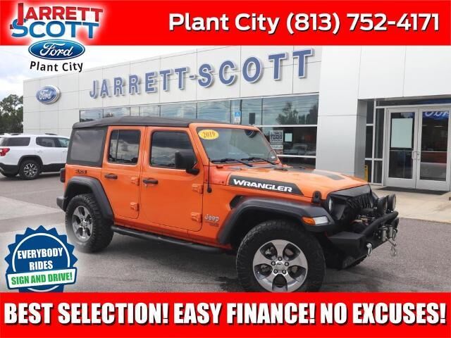 2019 Jeep Wrangler Unlimited Sport
