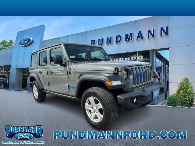 2019 Jeep Wrangler Unlimited Sport