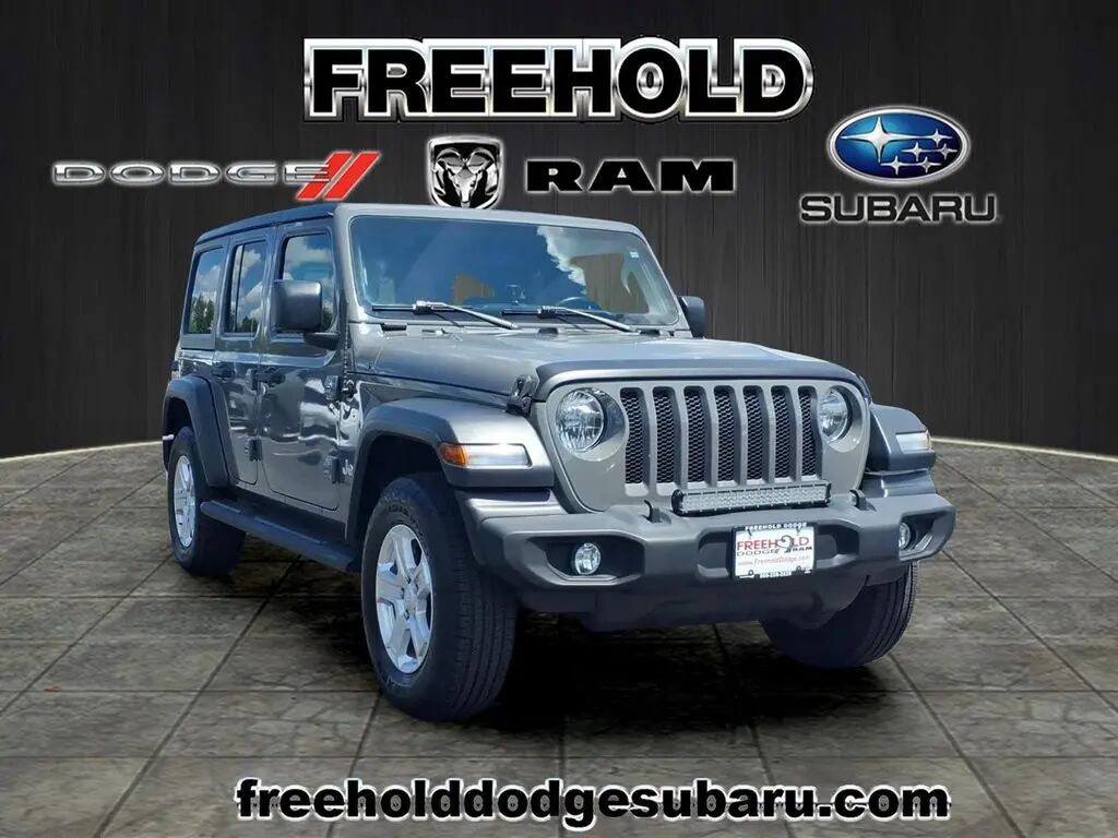 2019 Jeep Wrangler Unlimited Sport S — photo 1 of 13