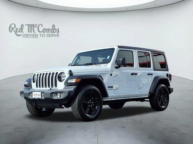 2020 Jeep Wrangler Unlimited Sport