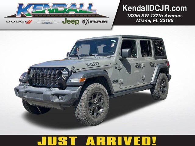 2020 Jeep Wrangler Unlimited Willys