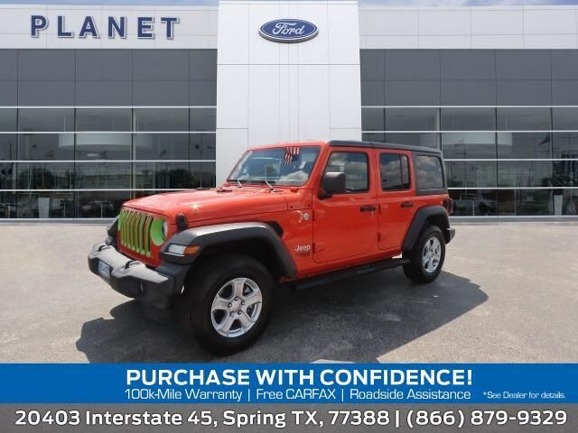 2020 Jeep Wrangler Unlimited Sport