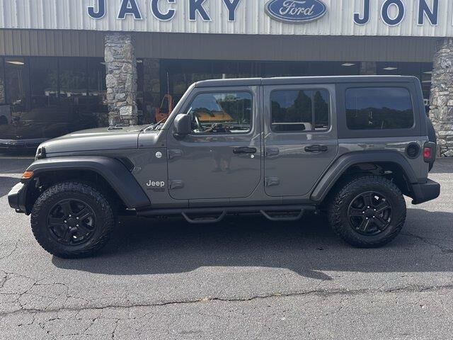 2020 Jeep Wrangler Unlimited Sport — photo 1 of 26