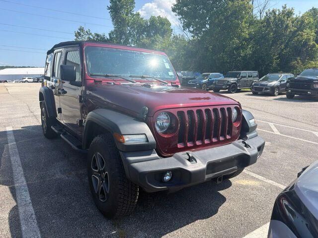2021 Jeep Wrangler Unlimited Sport — photo 1 of 11