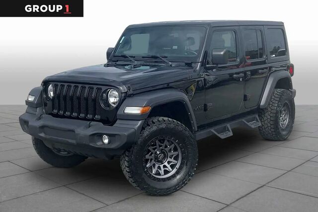 2021 Jeep Wrangler Unlimited Sport