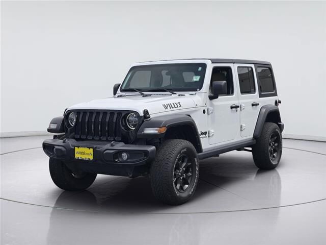 2022 Jeep Wrangler Unlimited Sport