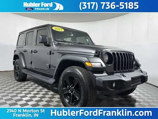 2022 Jeep Wrangler Unlimited Sport — photo 1 of 13