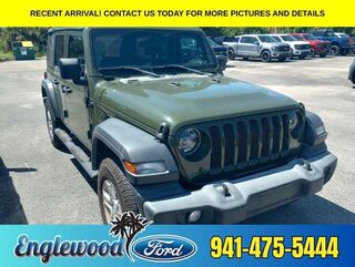 2022 Jeep Wrangler Unlimited Sport — photo 1 of 29