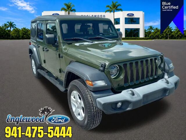 2022 Jeep Wrangler Unlimited Sport