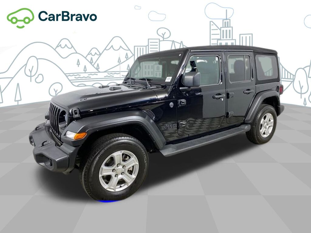 2022 Jeep Wrangler Sport S 4x4 — photo 1 of 6