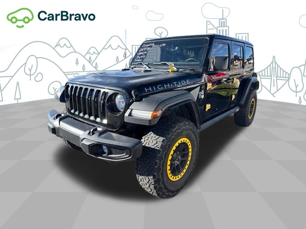 2022 Jeep Wrangler High Tide 4x4 — photo 1 of 6