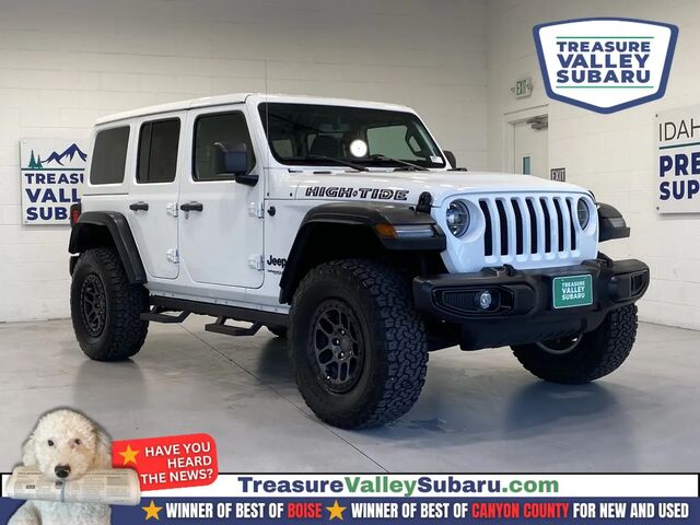 2022 Jeep Wrangler Unlimited High Tide