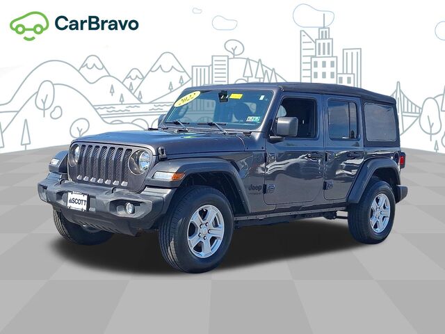 2022 Jeep Wrangler Unlimited Sport S