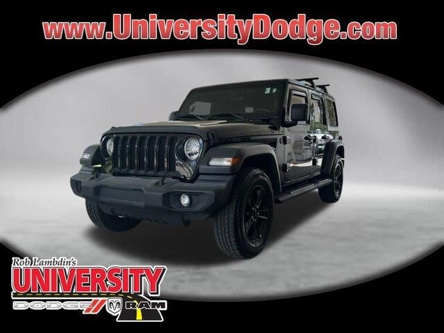 2022 Jeep Wrangler Unlimited High Tide