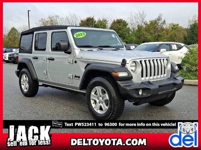 2023 Jeep Wrangler Sport S