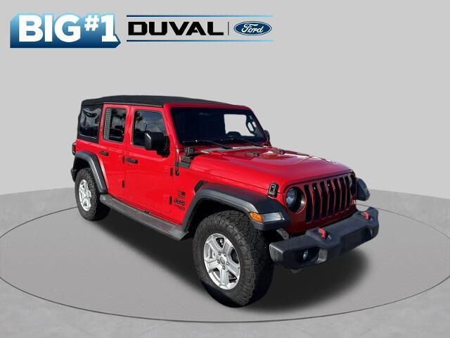 2018 Jeep Wrangler Unlimited Sport — photo 1 of 53