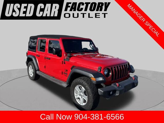 2018 Jeep Wrangler Unlimited Sport