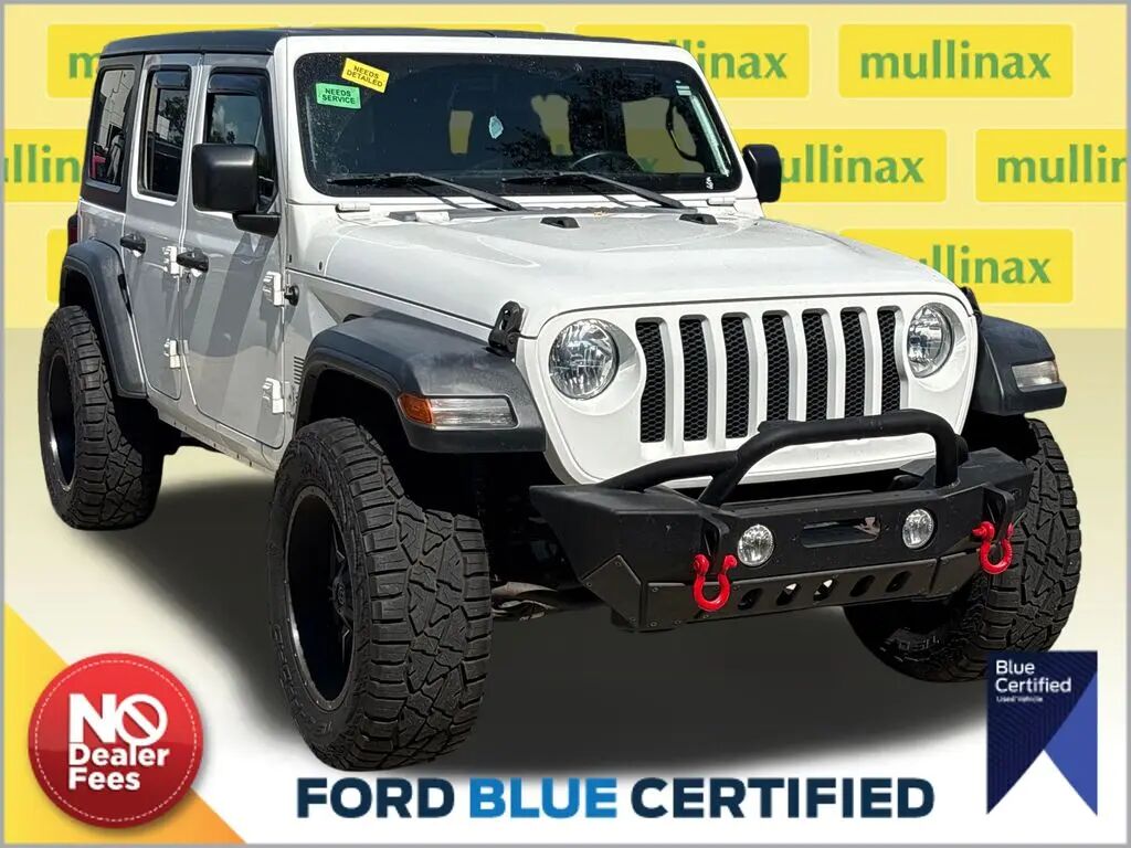 2018 Jeep Wrangler Unlimited Sport — photo 1 of 27
