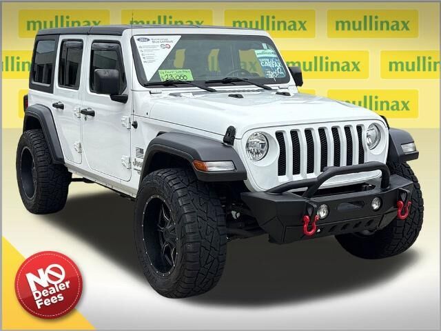 2018 Jeep Wrangler Unlimited Sport