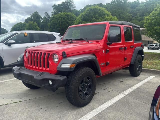 2018 Jeep Wrangler Unlimited Sport — photo 1 of 1