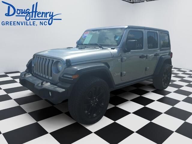 2018 Jeep Wrangler Unlimited Sport — photo 1 of 26