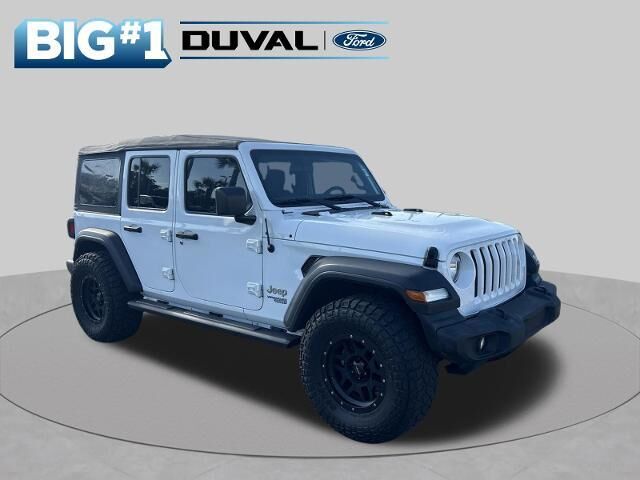 2018 Jeep Wrangler Unlimited Sport