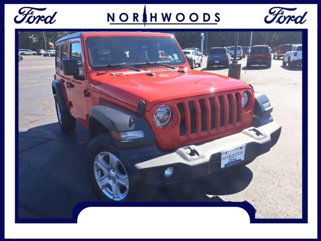2019 Jeep Wrangler Unlimited Sport