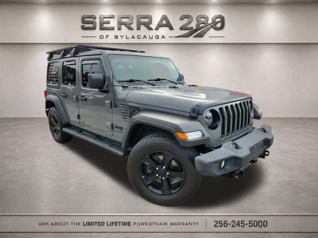 2020 Jeep Wrangler Unlimited Sport — photo 1 of 26