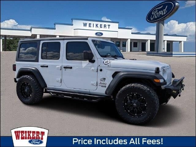 2020 Jeep Wrangler Unlimited Sport