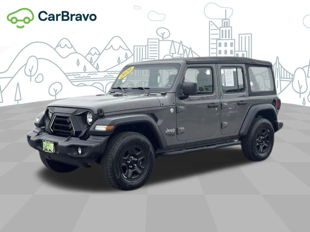 2020 Jeep Wrangler Unlimited Sport 4x4 — photo 1 of 6