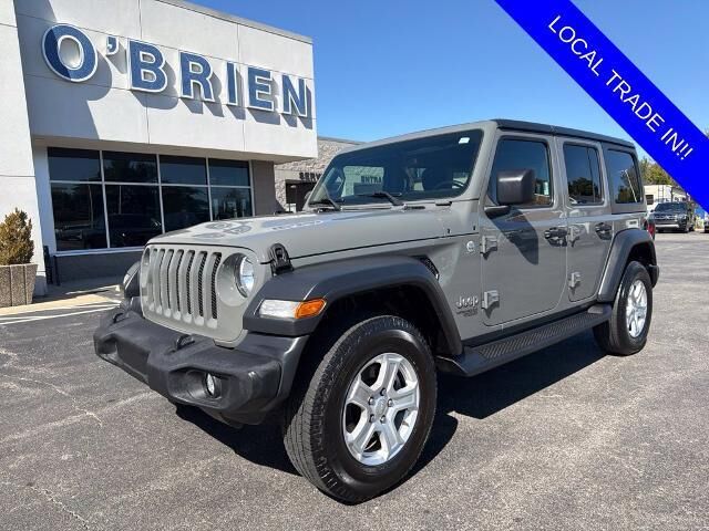 2020 Jeep Wrangler Unlimited Sport