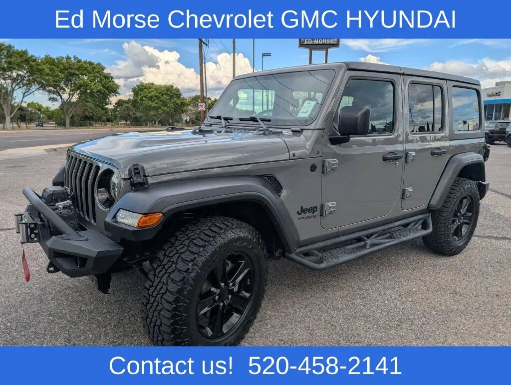 2021 Jeep Wrangler Unlimited Sport — photo 1 of 13