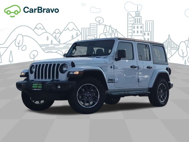 2021 Jeep Wrangler 80th Anniversary 4x4