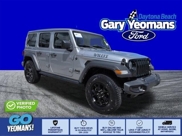 2021 Jeep Wrangler Unlimited Sport