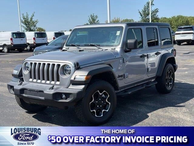 2021 Jeep Wrangler Unlimited Sport — photo 1 of 26