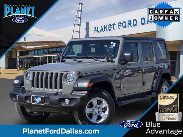 2021 Jeep Wrangler Unlimited Sport