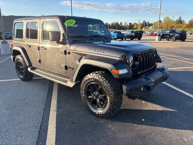 2021 Jeep Wrangler Unlimited Sport