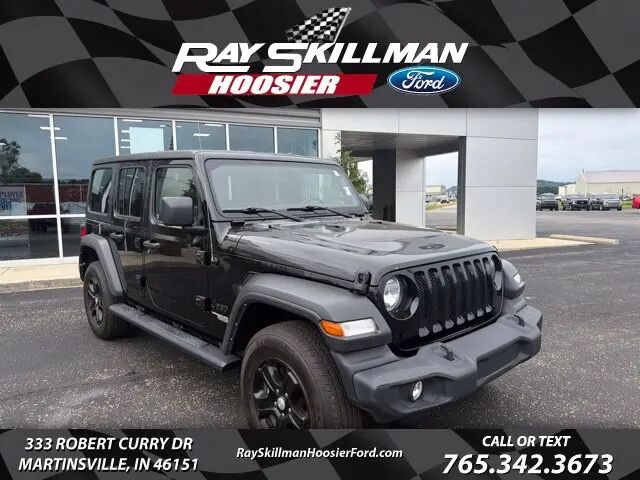 2021 Jeep Wrangler Unlimited Sport