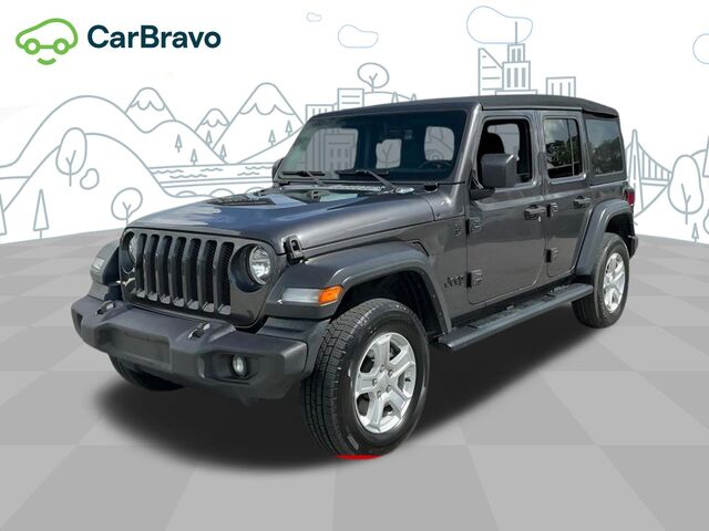 2021 Jeep Wrangler Sport S 4x4