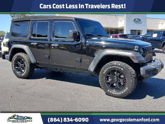 2021 Jeep Wrangler Unlimited Sport
