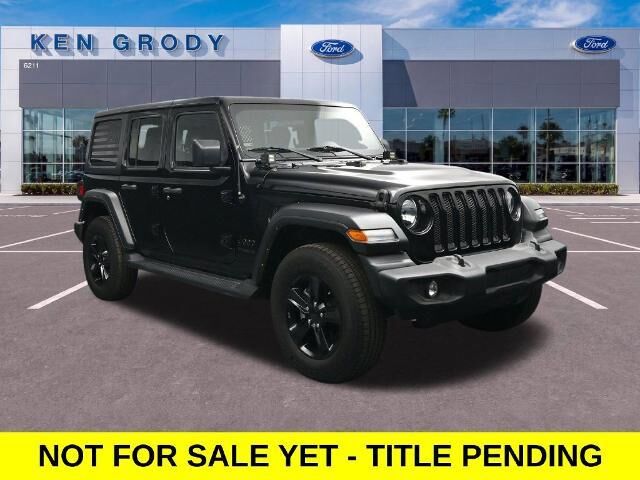 2022 Jeep Wrangler Unlimited Sport