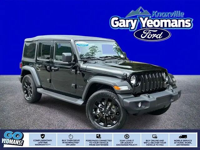 2022 Jeep Wrangler Unlimited Sport — photo 1 of 13