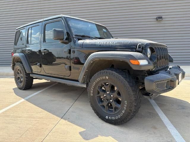 2022 Jeep Wrangler Unlimited Sport