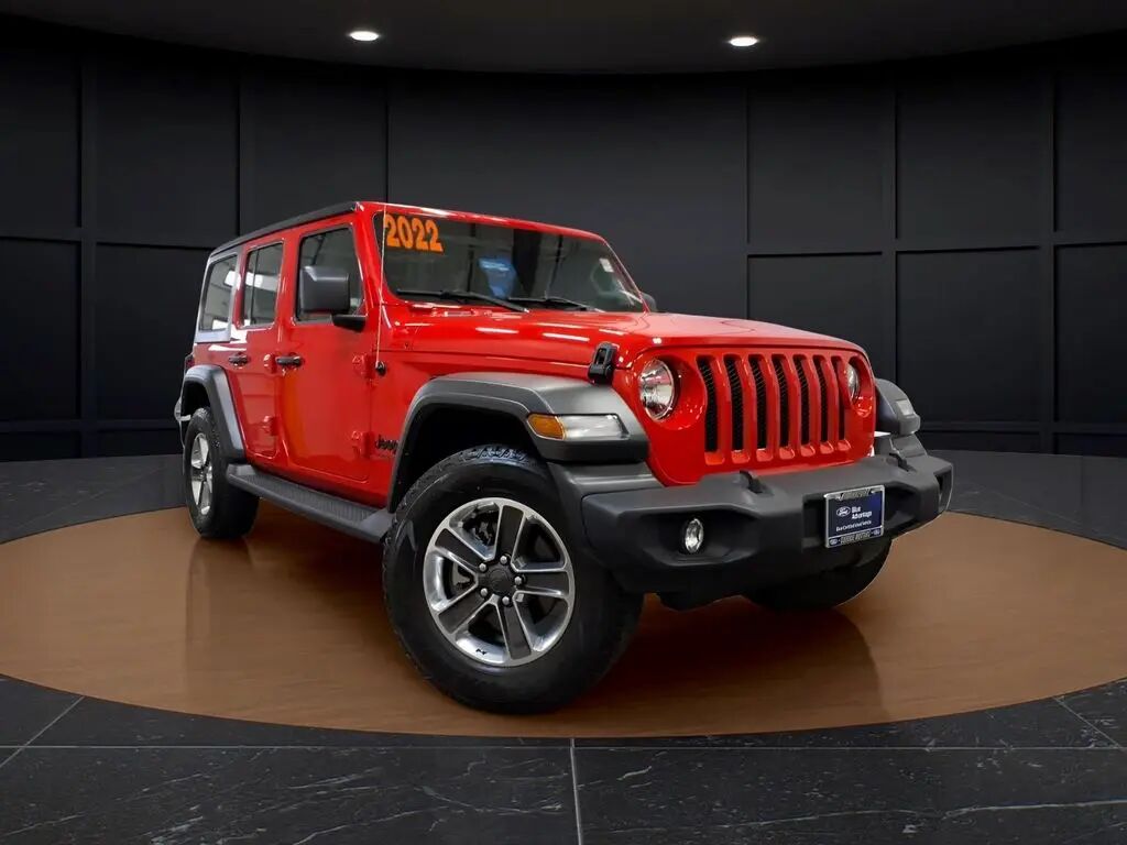 2022 Jeep Wrangler Unlimited Sport — photo 1 of 26