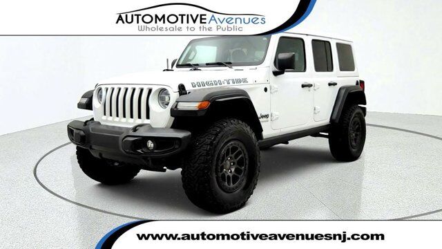 2022 Jeep Wrangler Unlimited High Tide