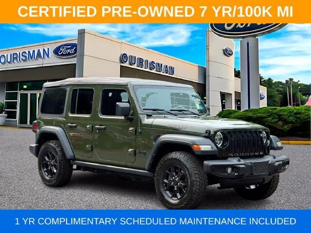 2022 Jeep Wrangler Unlimited Sport