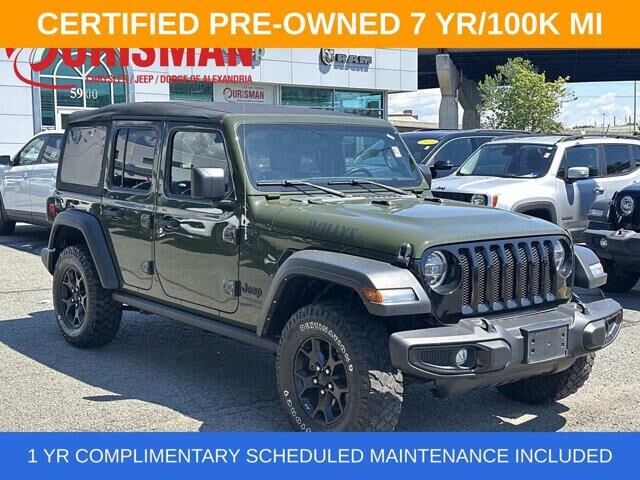 2022 Jeep Wrangler Unlimited Sport