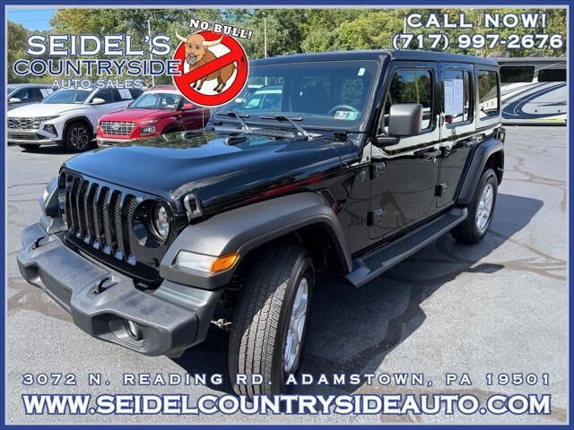 2022 Jeep Wrangler Unlimited Sport