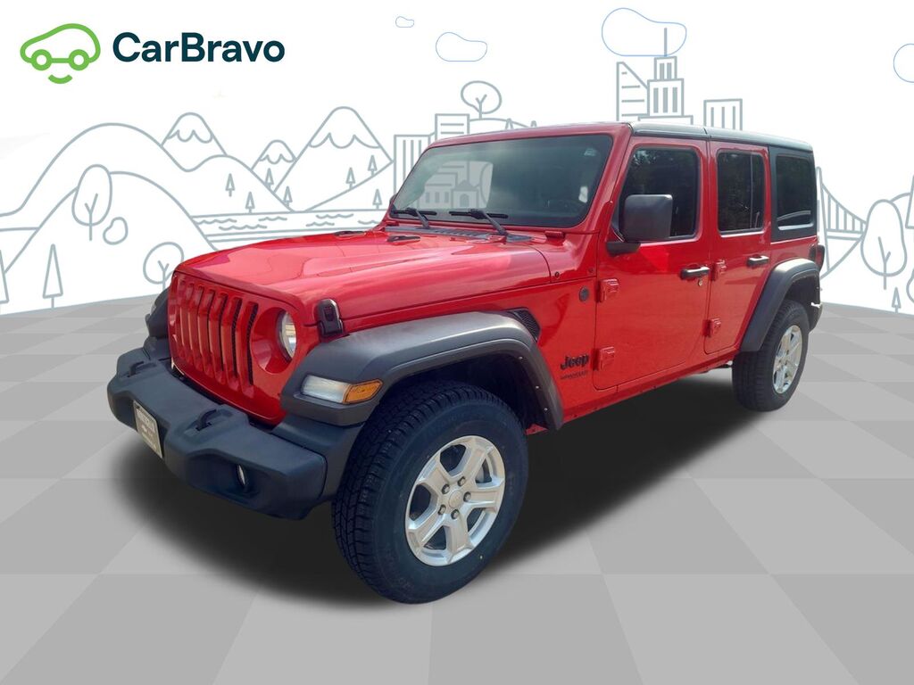 2022 Jeep Wrangler Sport S 4x4 — photo 1 of 6